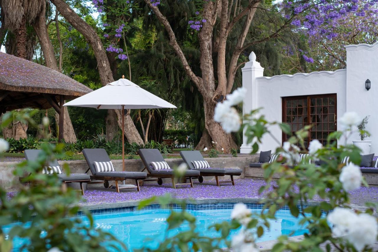 アッド Stellenhof Country Estate Bed & Breakfast エクステリア 写真