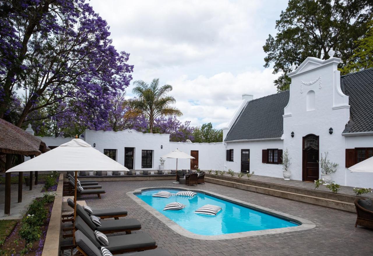アッド Stellenhof Country Estate Bed & Breakfast エクステリア 写真