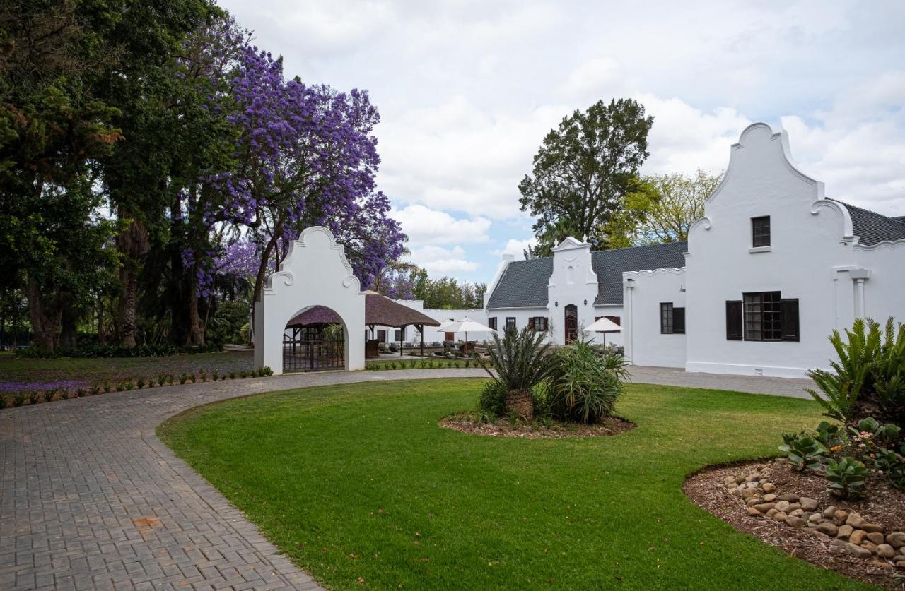 アッド Stellenhof Country Estate Bed & Breakfast エクステリア 写真