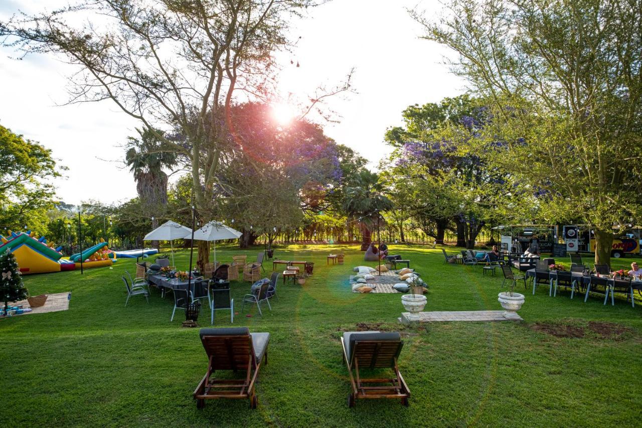 アッド Stellenhof Country Estate Bed & Breakfast エクステリア 写真